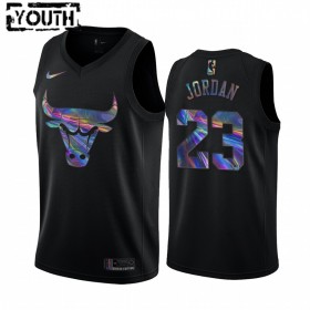 Dres Chicago Bulls Michael Jordan 23 Iridescent HWC Collection Swingman - Dječji